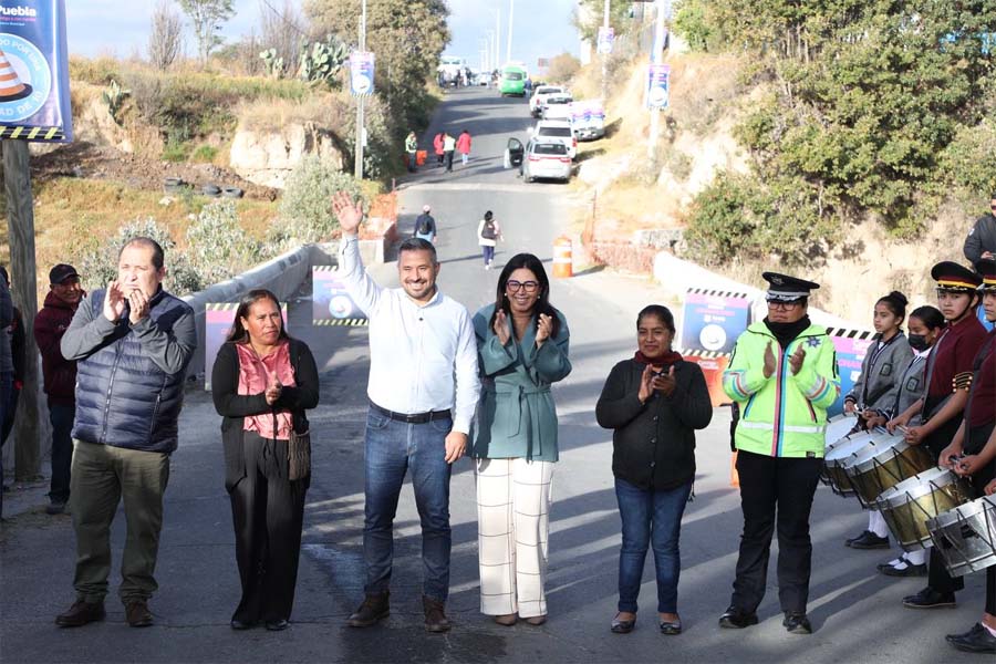 Gobierno municipal inicia trabajos de rehabilitación en el puente de San Miguel Espejo