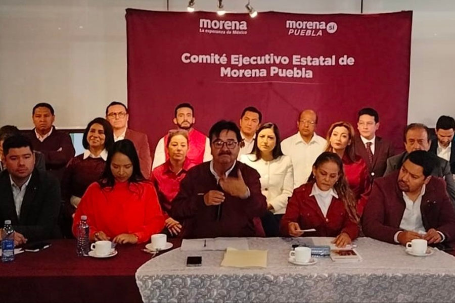 Critica secretario general de Morena, designación de Liliana Ortiz como candidata, son "pactos" del PAN, dijo