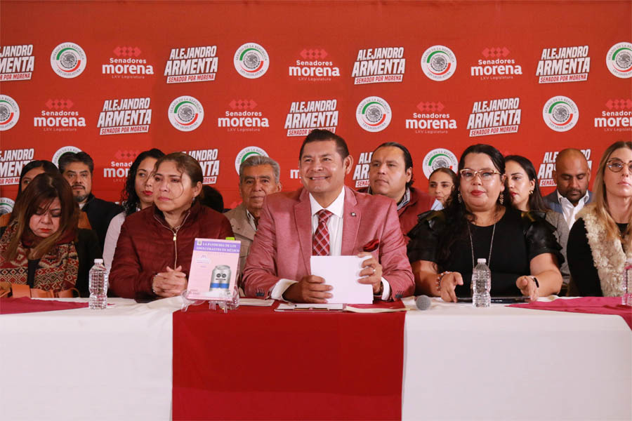 Armenta trabaja por el bienestar social de las mujeres