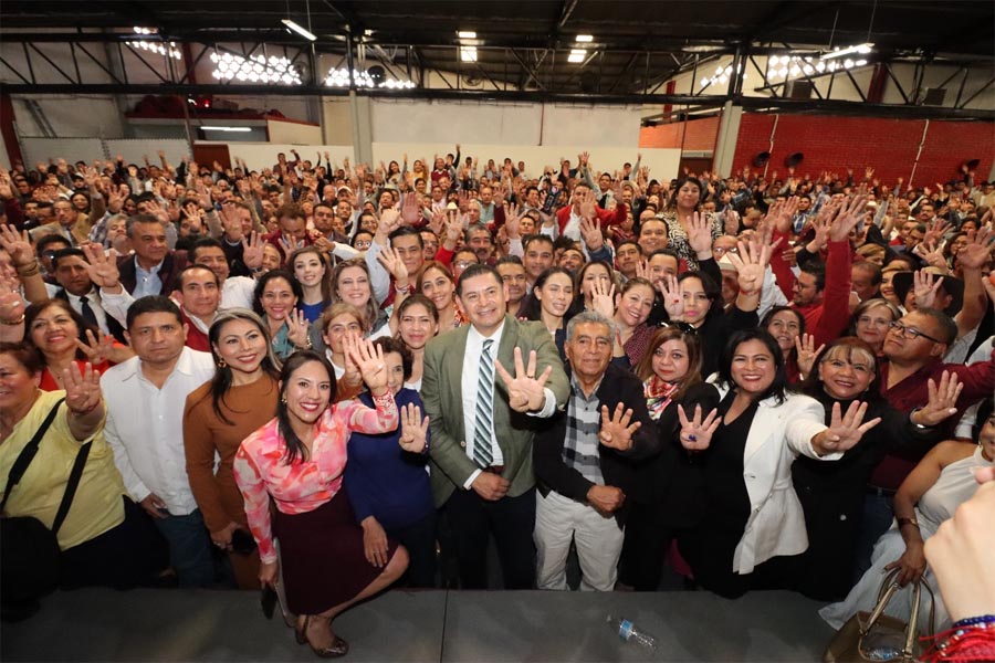 Trabajamos por Puebla y el bienestar de su gente: Armenta