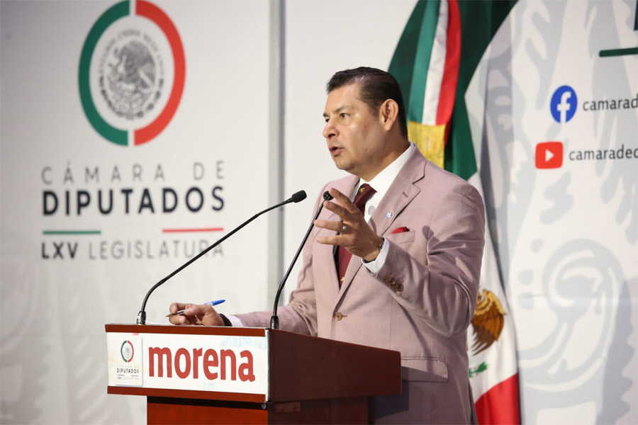 Fortalecerá Armenta iniciativas en materia de seguridad propuestas por el presidente López Obrador