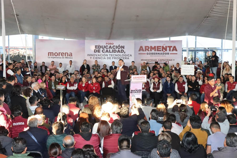 Apostar por educación y desarrollo tecnológico generará calidad de vida a poblanos: Armenta