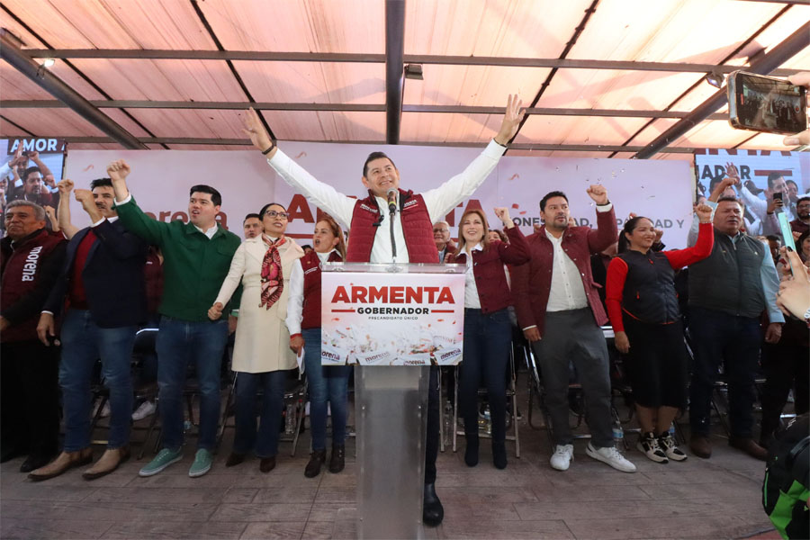 Humanismo Mexicano, hilo conductor para el desarrollo: Armenta