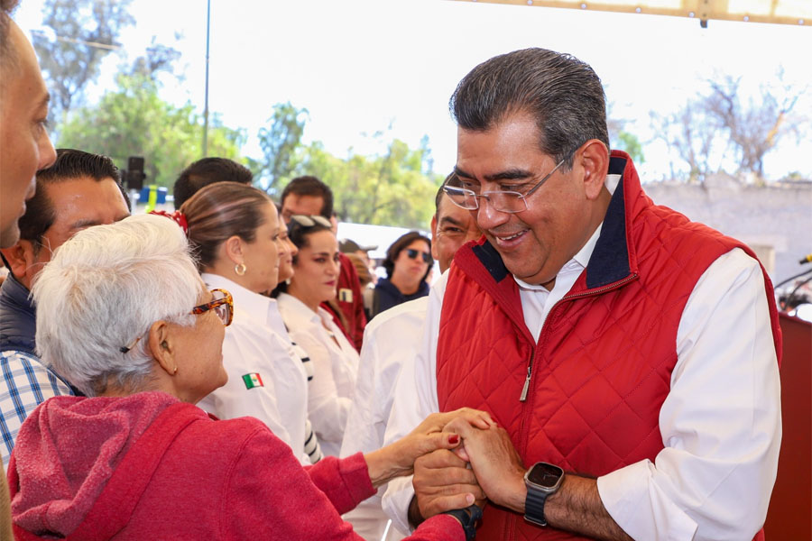 En Tehuacán, Sergio Salomón continúa con el fomento de la convivencia familiar en Puebla