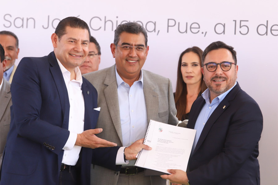 Con llegada del IPN a Puebla, gobierno de Sergio Salomón consolidará desarrollo tecnológico y formación académica