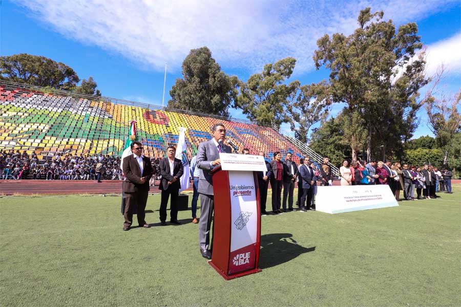 Fortalece gobierno estatal infraestructura educativa para garantizar desarrollo integral de estudiantes