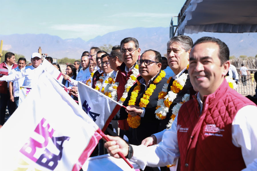 En 2024, consolidará gobierno de Sergio Salomón desarrollo y bienestar colectivos