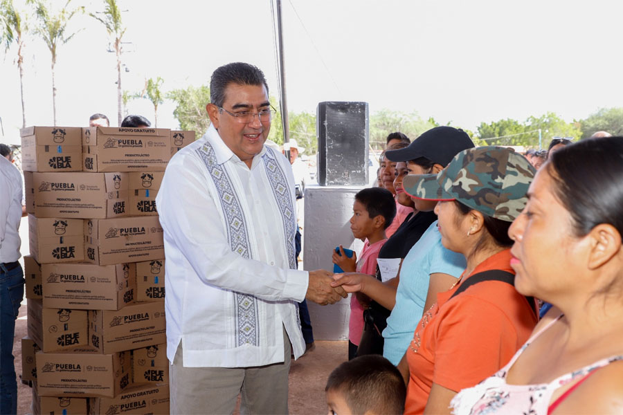 Garantiza gobierno de Puebla acceso a la salud en los 217 municipios: Sergio Salomón