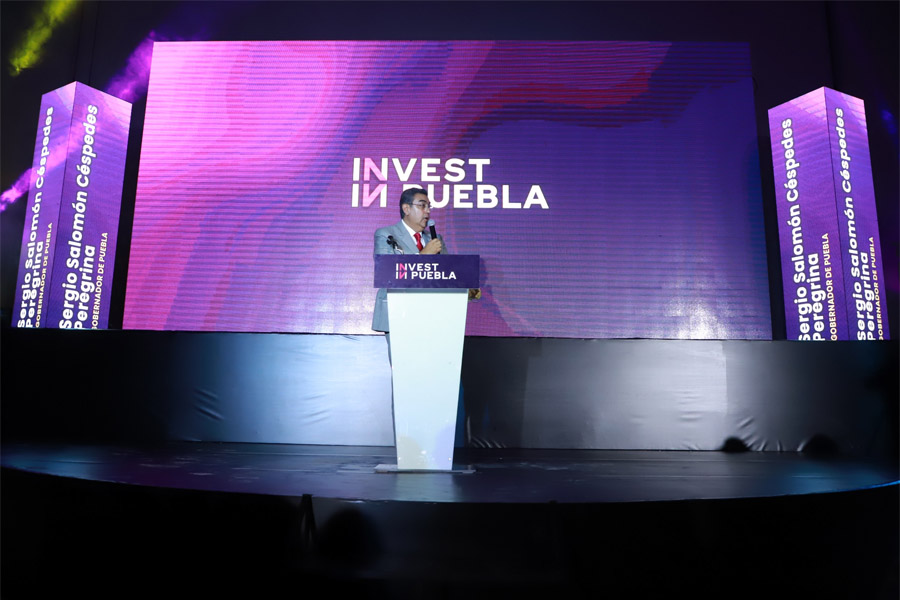 Presentan marca "Invest in Puebla"; maximizará el potencial del estado para atraer inversiones