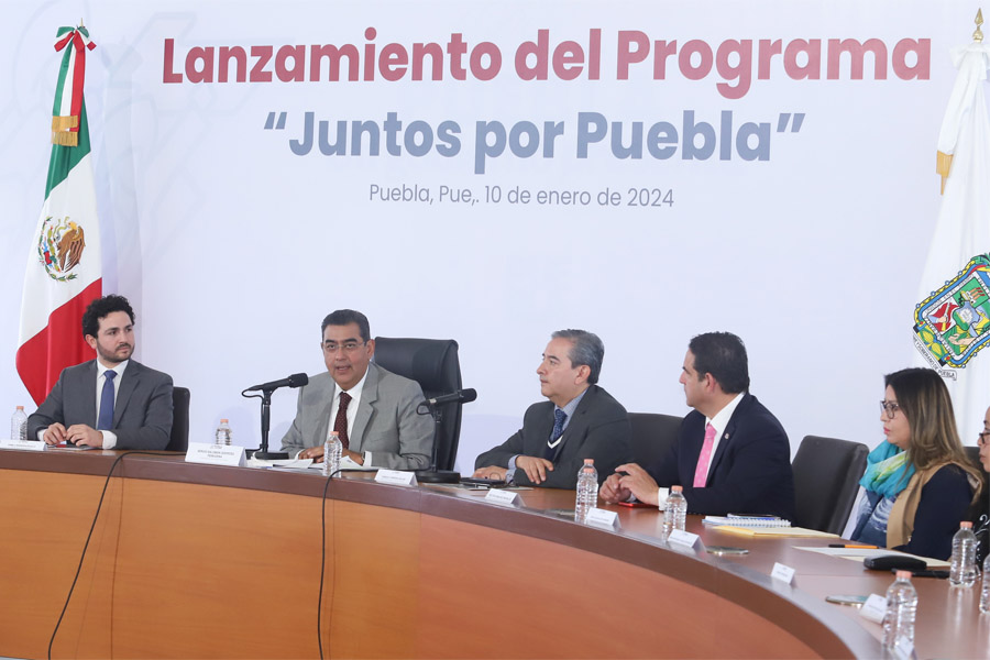 Con programa “Juntos por Puebla”, gobierno estatal fortalecerá a micro, pequeñas y medianas empresas