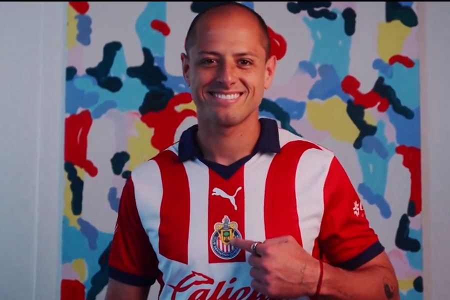 Chicharito es nuevo jugador de Chivas