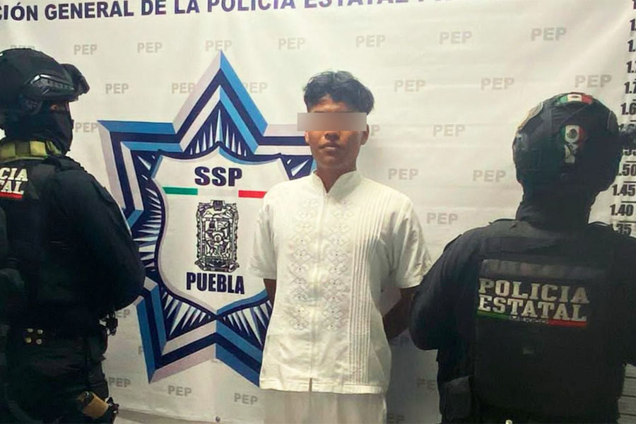 Detiene Policía Estatal a hombre en posesión de cocaína y éxtasis