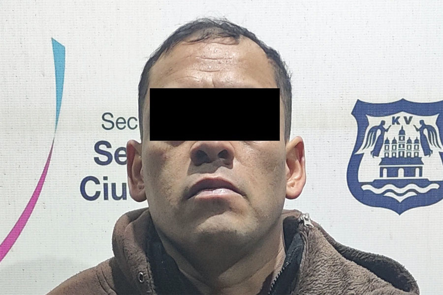 Tras una persecución, la policía municipal de Puebla detiene a tres personas por robo de cable