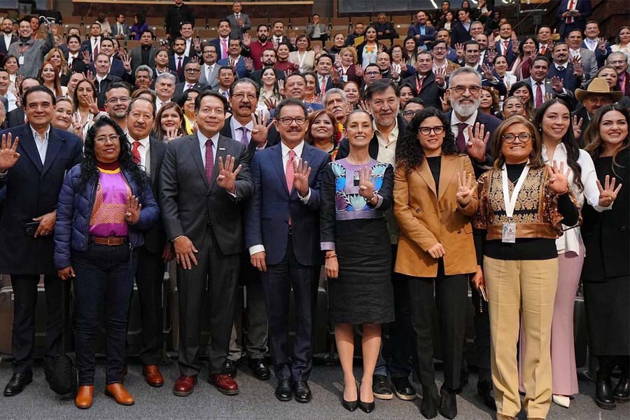 Anuncia Ignacio Mier que reformas del presidente llegarán a cámara de diputados para continuar construyendo el andamiaje legislativo de la 4T