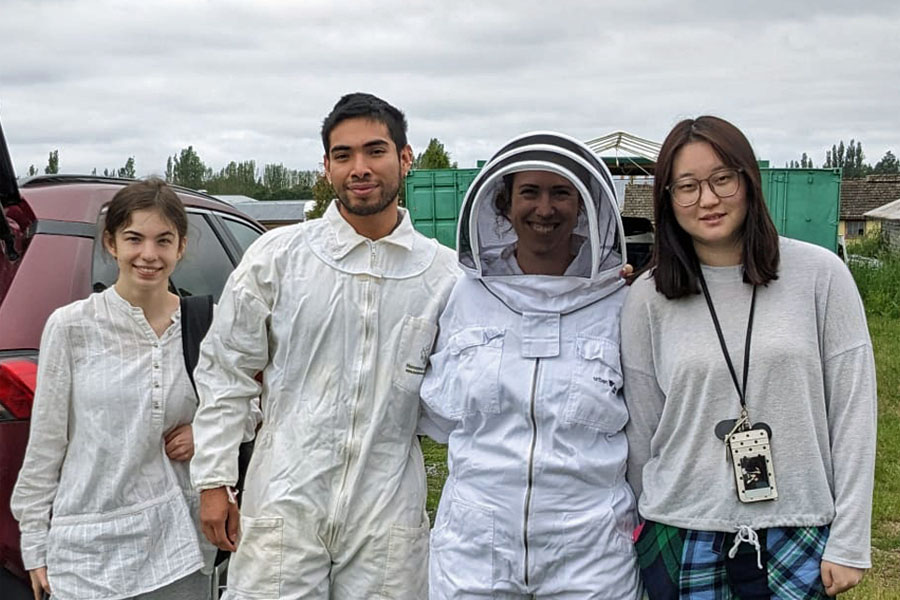 Estudiantes de Biología de la UDLAP realizan estancia de investigación en universidades de Canadá