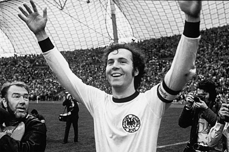 Murió Franz Beckenbauer a los 78 años: el primer defensa en ser Balón de Oro