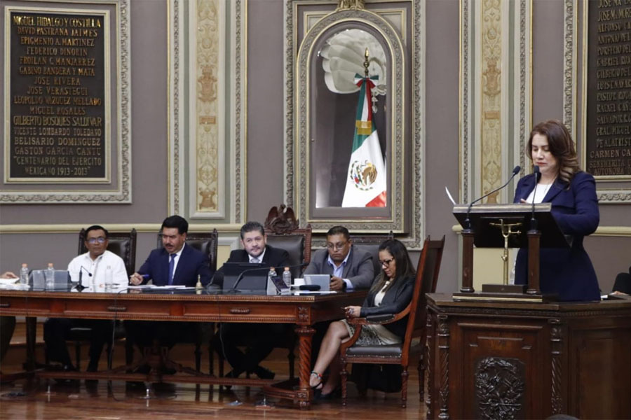 Gobernabilidad, Estado de Derecho, estabilidad y cohesión social, preceptos que rigen a Puebla: Aquino Limón