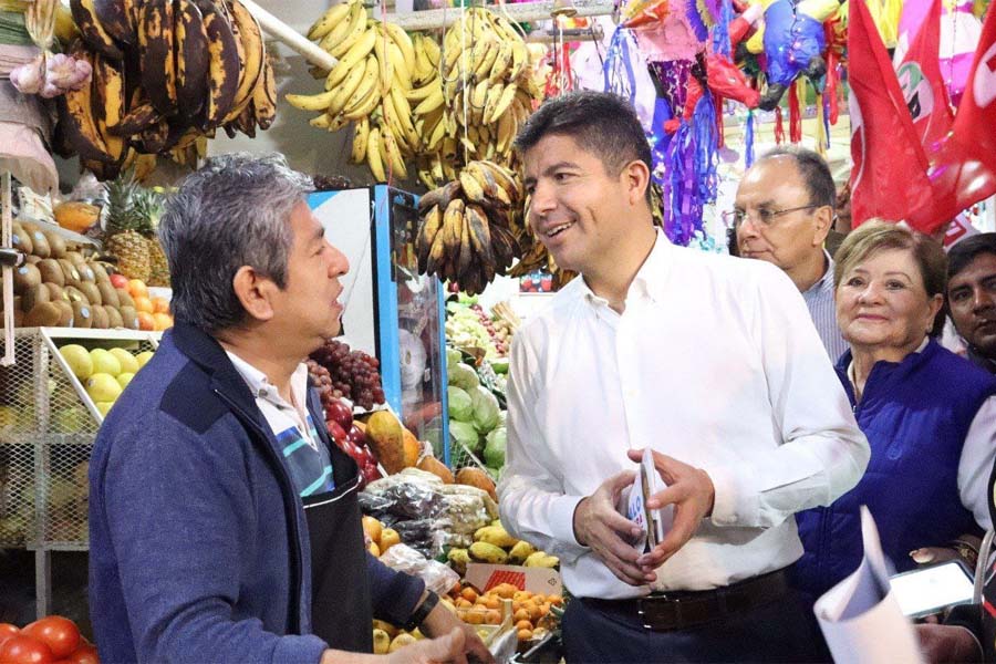 La reactivación económica es posible para Tehuacán y todo Puebla: Lalo Rivera