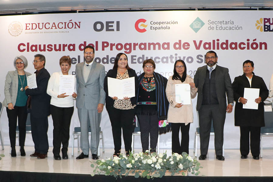 Reconoce SEP a 40 docentes partícipes en proyecto piloto nacional