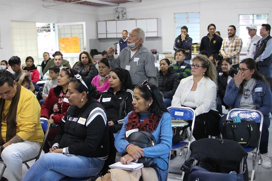 Ayuntamiento de Puebla fortalece tejido social comunitario con talleres de liderazgo participativo