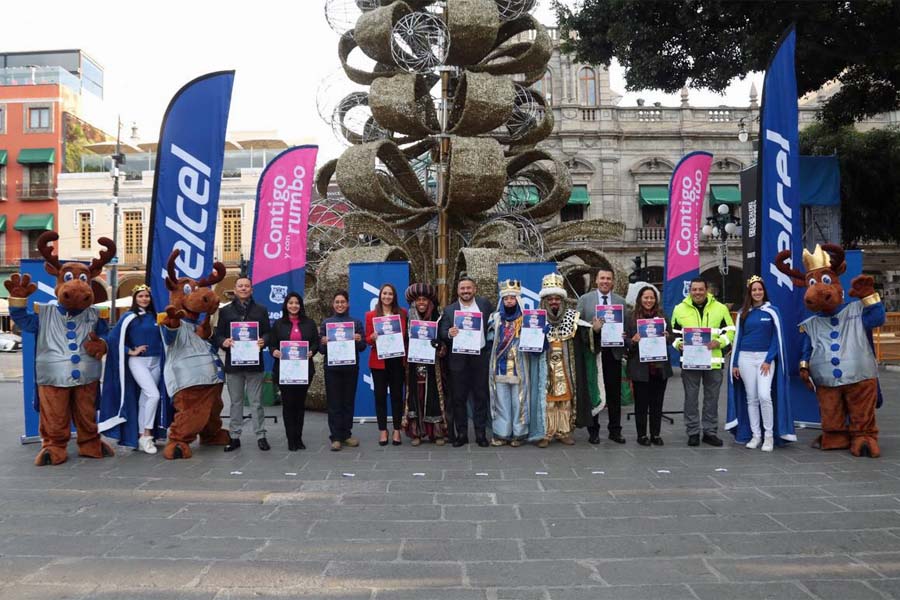 Esta es la ruta que seguirán los Reyes Magos en el desfile del 4 de enero