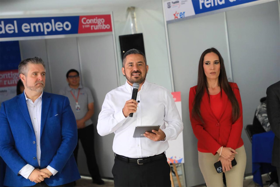 Con 307 vacantes, Ayuntamiento de Puebla realiza Feria del Empleo