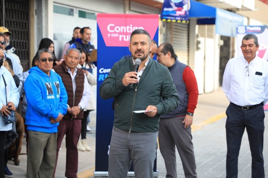 Gobierno municipal inauguró cuatro calles rehabilitadas mediante “Construyendo Contigo”