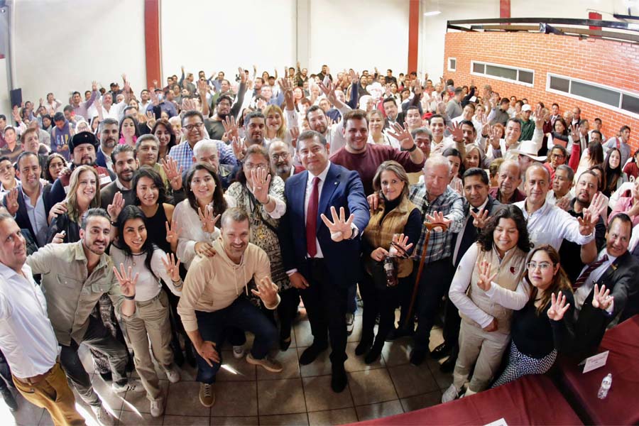 Unidad, madurez política y humildad en Morena será la fórmula para ganar en Puebla