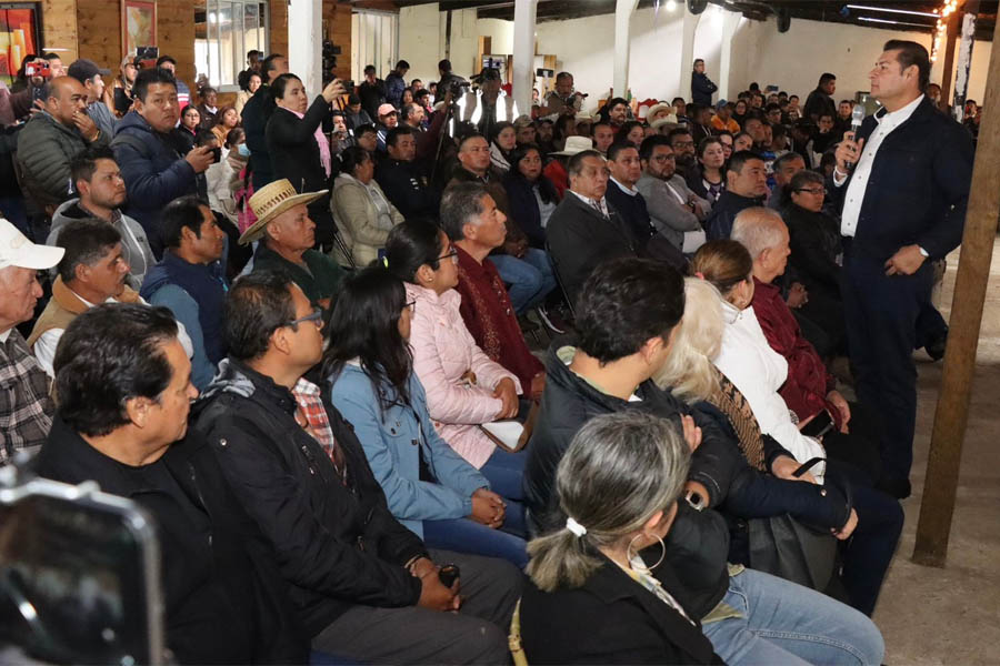 El bienestar en el campo se logra con el impulso de la tecnología y la riqueza de nuestros productos: Armenta