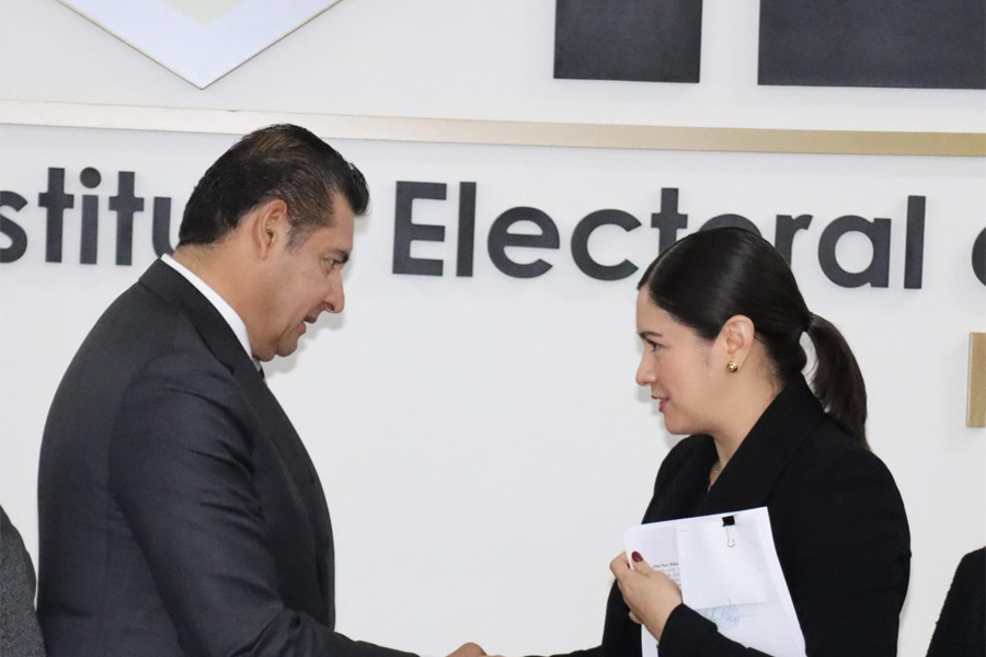 En un contexto de unidad e inclusión, Morena y Alejandro Armenta registran la plataforma política ante el IEE