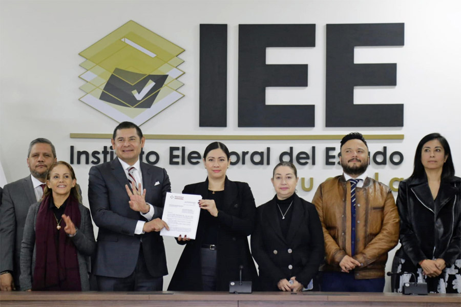 En un contexto de unidad e inclusión, Morena y Alejandro Armenta registran la plataforma política ante el IEE