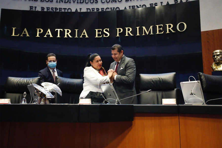 Reconocen la labor de Alejandro Armenta en el Senado de la República