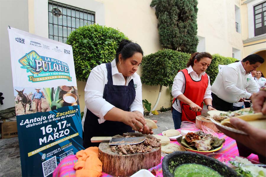 Anuncia Pepe Márquez ruta del pulque, el maguey y sus sabores
