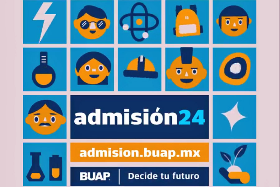 Da a conocer BUAP fechas del Proceso de Admisión 2024