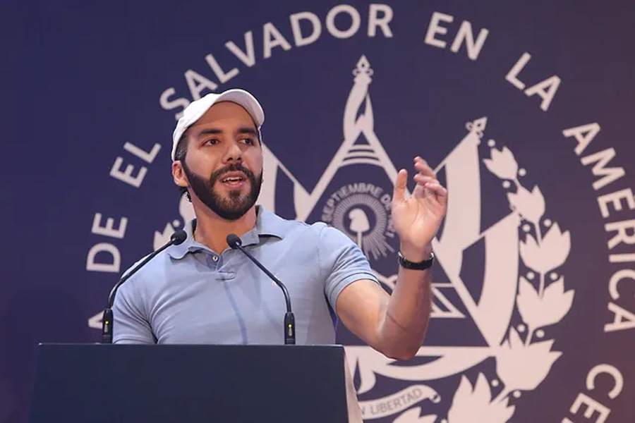 Nayib Bukele gana la reelección en El Salvador