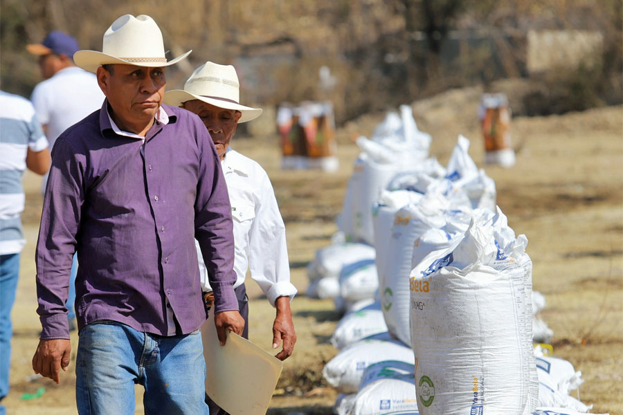 “Somos el gobierno que históricamente ha invertido más en el campo poblano”: Sergio Salomón