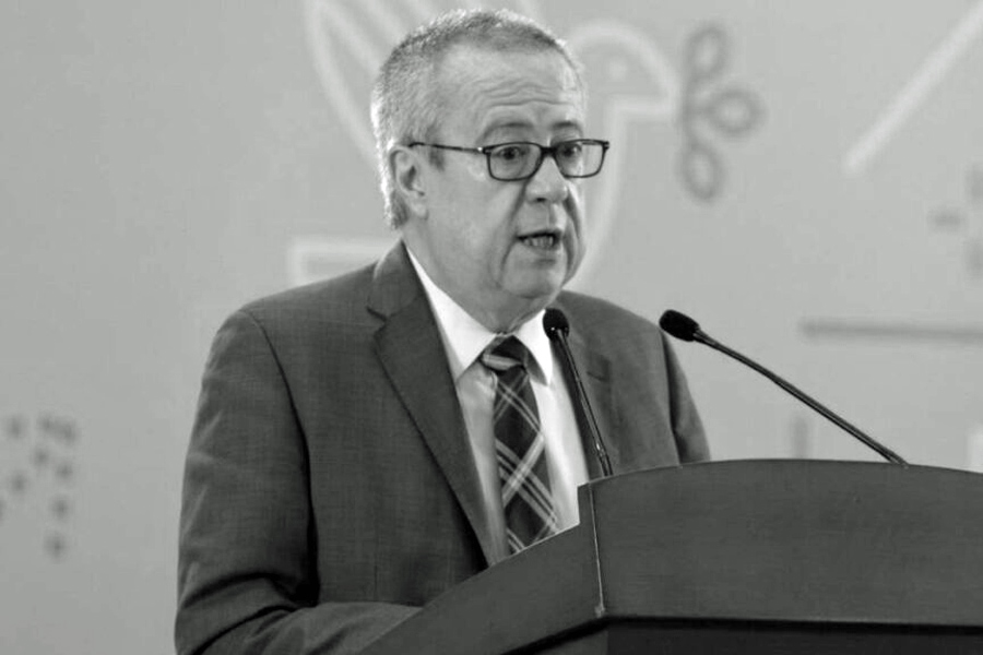 Muere Carlos Urzúa, primer secretario de Hacienda de AMLO, tras accidente doméstico