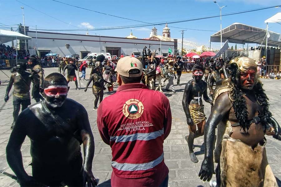 Durante inicio de carnavales, saldo blanco: SSP