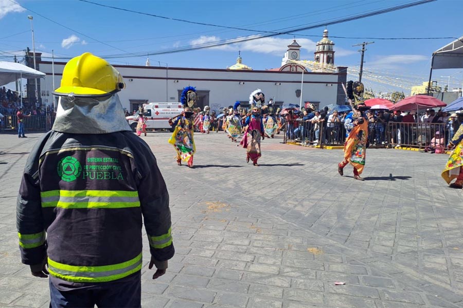 Durante inicio de carnavales, saldo blanco: SSP