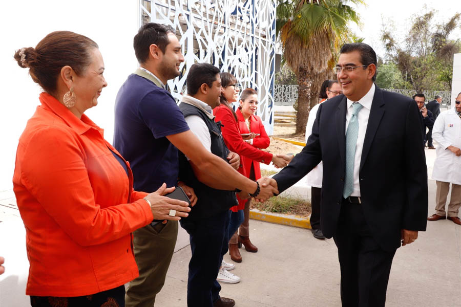 En Puebla, garantizados acceso a la salud y atención de calidad, refrenda Sergio Salomón