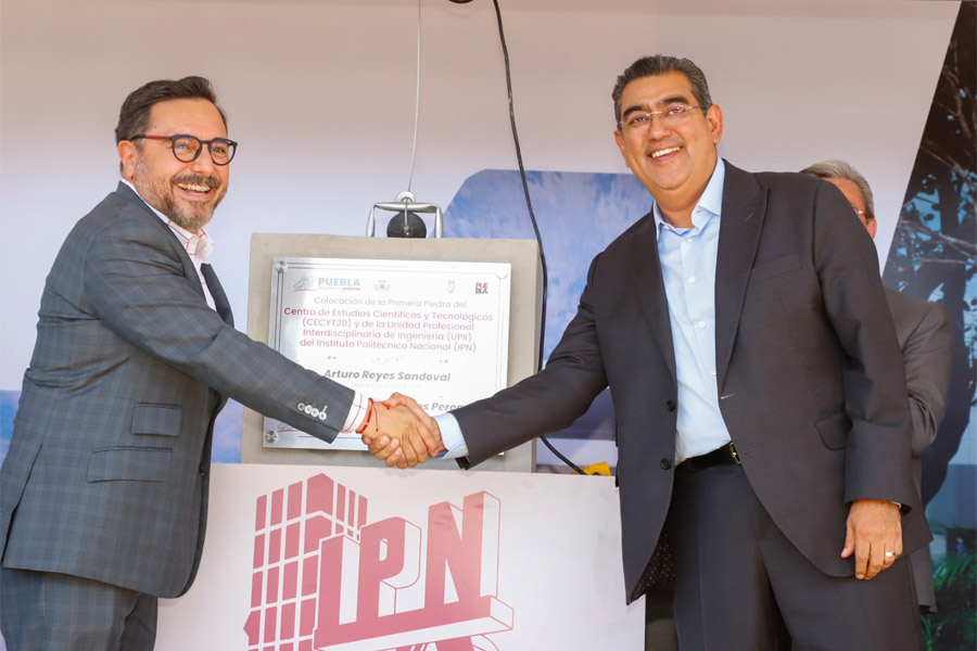 Con nuevas instalaciones del IPN, Puebla se consolida como referente en oferta educativa de nivel superior