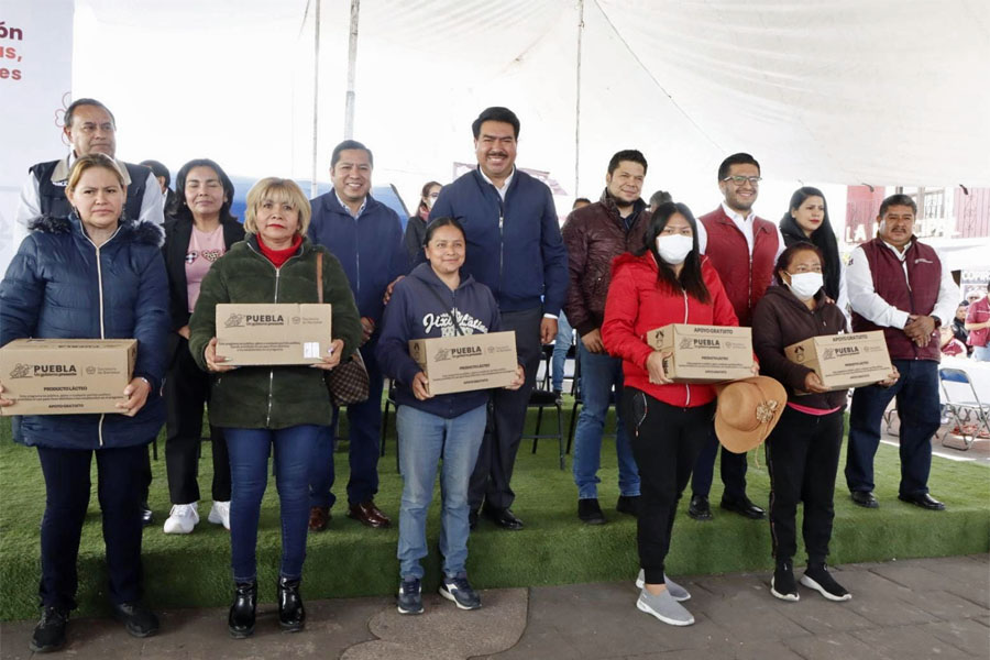 Con enfoque de género, gobierno estatal promueve empoderamiento de mujeres poblanas