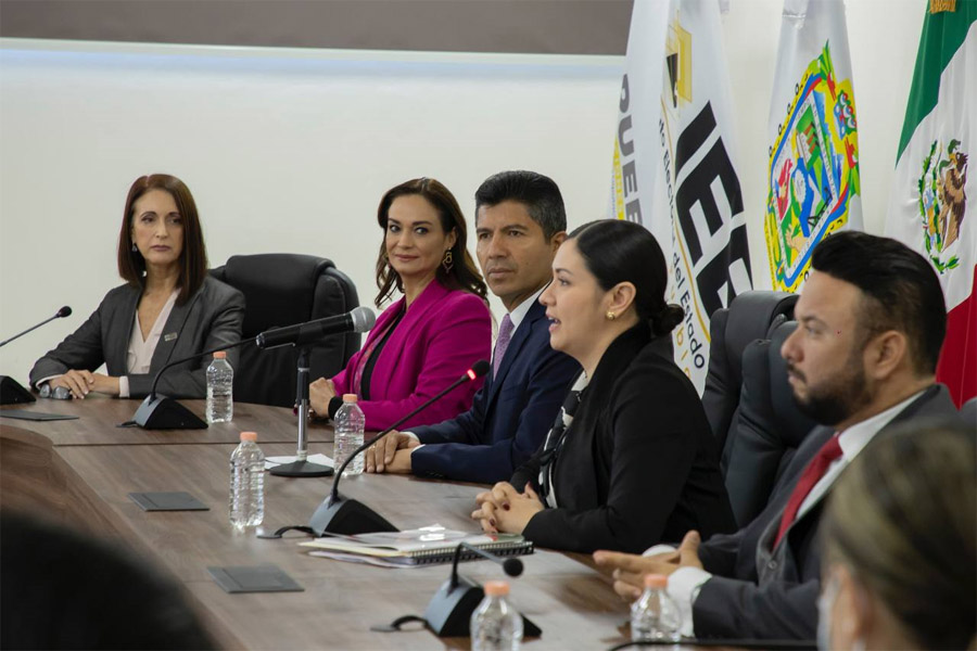 Alianza “Mejor Rumbo para Puebla” registró su plataforma electoral ante el Instituto Electoral del Estado