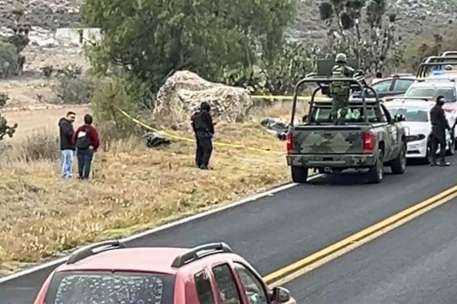 Hallaron 10 bolsas con restos humanos en Cañada Morelos