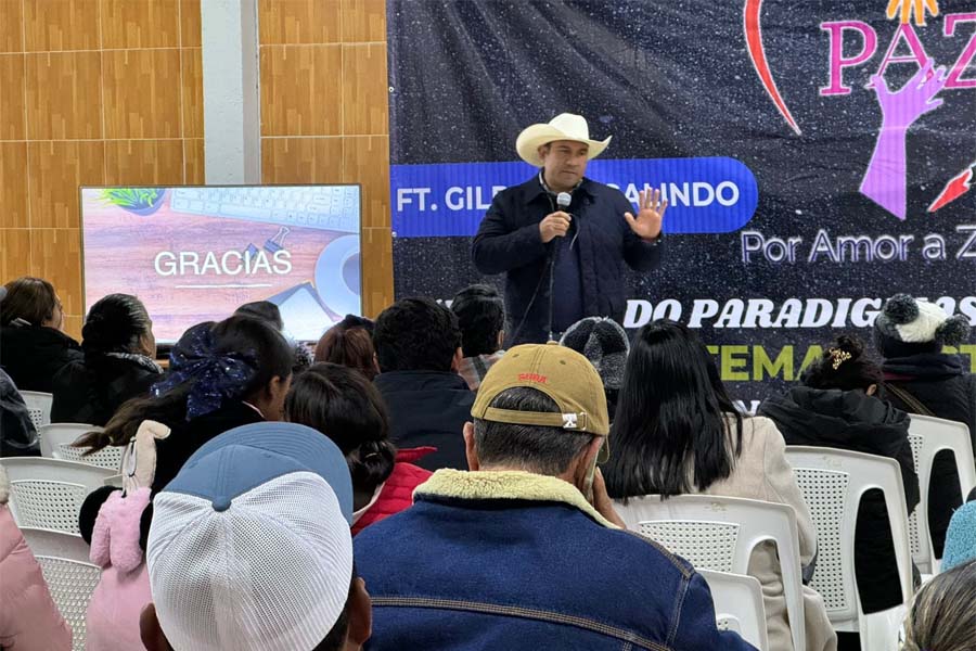 Impulsar inclusión en Zacatlán, para romper barreras, llamado de Asdrúval Drake