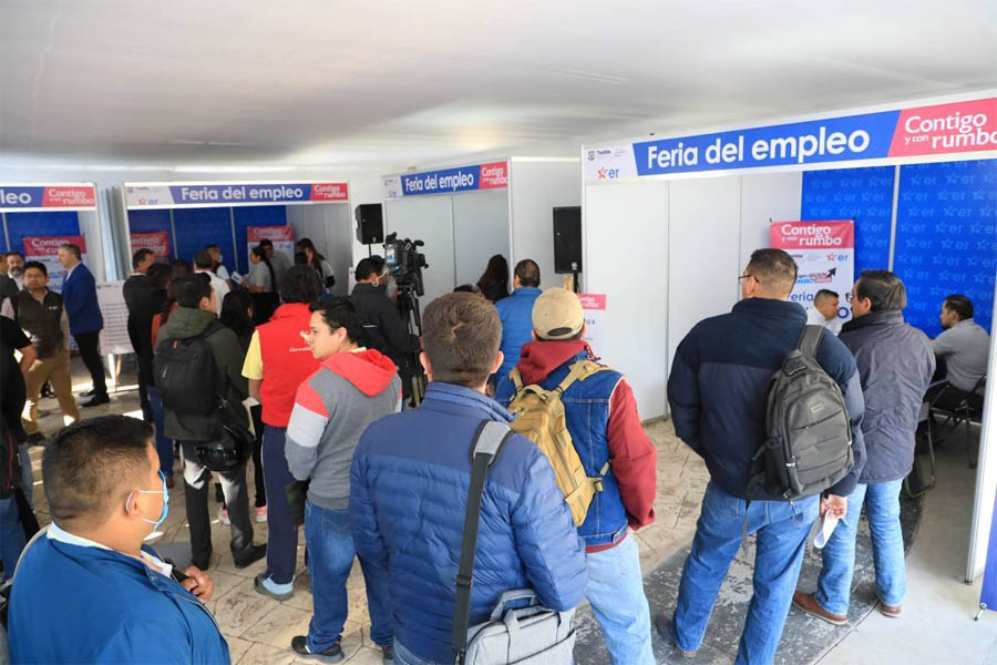 Con 307 vacantes, Ayuntamiento de Puebla realiza Feria del Empleo