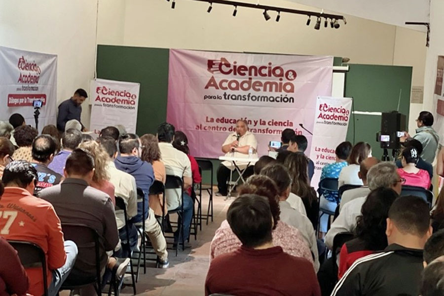 Docentes de todo el país realizan 165 foros sobre educación para sumarse a los ‘’Diálogos por la Transformación’’ en apoyo a Claudia Sheinbaum