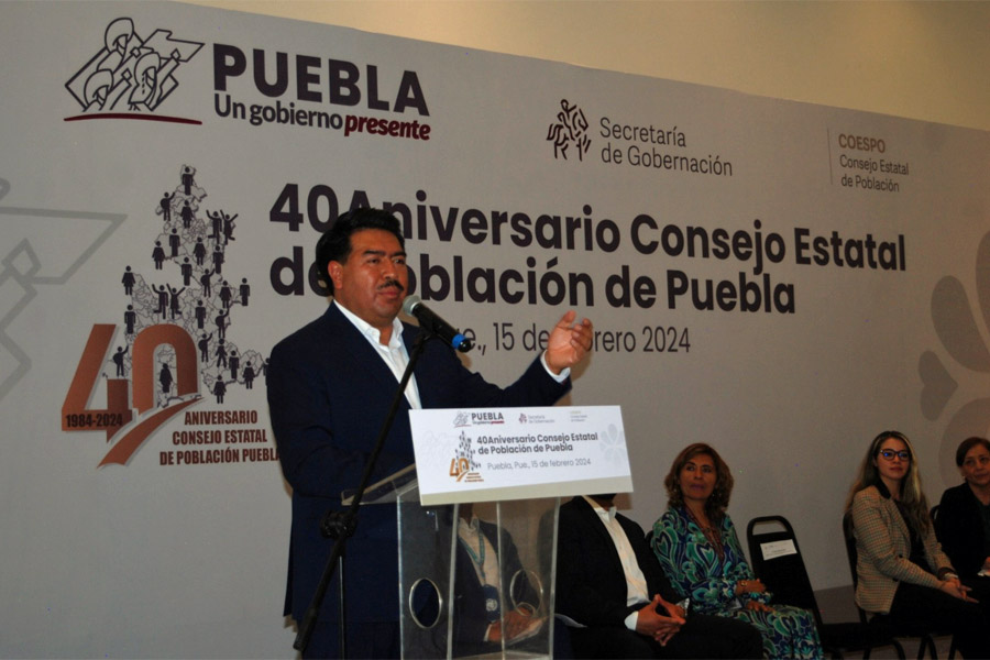 Conmemora Gobierno del Estado 40 aniversario de la creación del COESPO