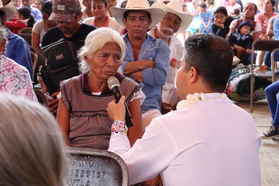 Mejor servicio de salud petición constante en el estado de Puebla, advierte Lalo Rivera en gira por la Sierra Norte