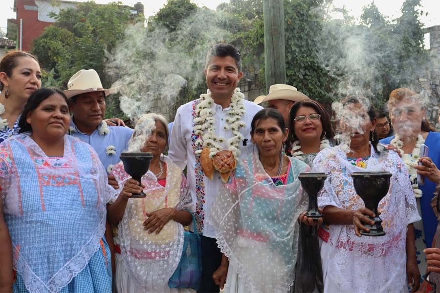 Mejor servicio de salud petición constante en el estado de Puebla, advierte Lalo Rivera en gira por la Sierra Norte